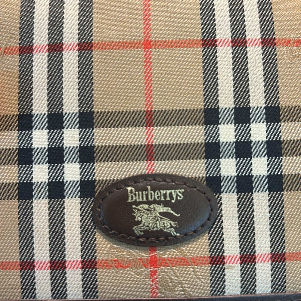 Burberry Bifold Kisslock Compact Wallet - EUC - Picture 7 of 14